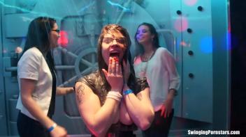 After Work Orgy Rampage Part 5 - Shower Cam Screencap 9 on www.sinx.com