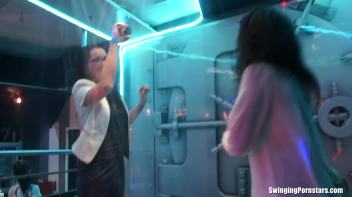 After Work Orgy Rampage Part 5 - Shower Cam Screencap 1 on www.sinx.com