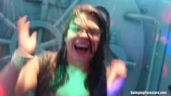 After Work Orgy Rampage Part 5 - Shower Cam Screencap 10 on www.sinx.com