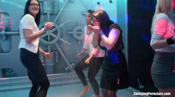 After Work Orgy Rampage Part 5 - Shower Cam Screencap 11 on www.sinx.com