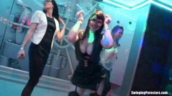 After Work Orgy Rampage Part 5 - Shower Cam Screencap 21 on www.sinx.com