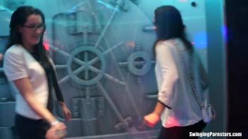 After Work Orgy Rampage Part 5 - Shower Cam Screencap 3 on www.sinx.com