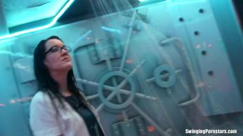 After Work Orgy Rampage Part 5 - Shower Cam Screencap 30 on www.sinx.com