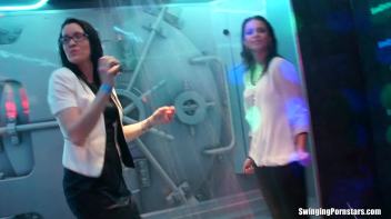 After Work Orgy Rampage Part 5 - Shower Cam Screencap 33 on www.sinx.com