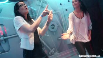 After Work Orgy Rampage Part 5 - Shower Cam Screencap 34 on www.sinx.com