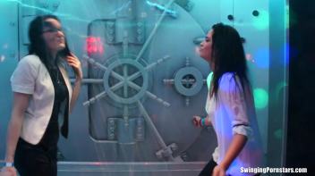 After Work Orgy Rampage Part 5 - Shower Cam Screencap 37 on www.sinx.com