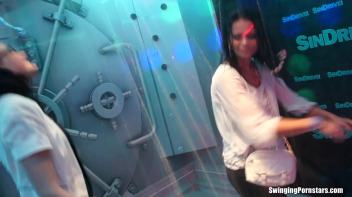 After Work Orgy Rampage Part 5 - Shower Cam Screencap 39 on www.sinx.com