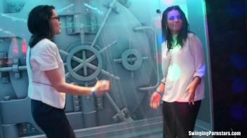 After Work Orgy Rampage Part 5 - Shower Cam Screencap 4 on www.sinx.com