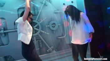 After Work Orgy Rampage Part 5 - Shower Cam Screencap 5 on www.sinx.com