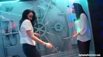 After Work Orgy Rampage Part 5 - Shower Cam Screencap 6 on www.sinx.com