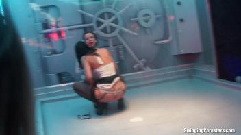 After Work Orgy Rampage Part 5 - Shower Cam Screencap 64 on www.sinx.com