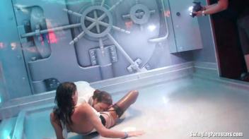 After Work Orgy Rampage Part 5 - Shower Cam Screencap 66 on www.sinx.com