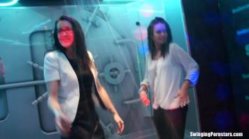 After Work Orgy Rampage Part 5 - Shower Cam Screencap 7 on www.sinx.com