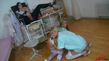 Piss Gynos Get Their Lesbo Examinations Screencap 63 on www.sinx.com