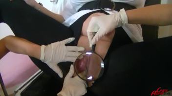 Piss Gynos Get Their Lesbo Examinations Screencap 73 on www.sinx.com