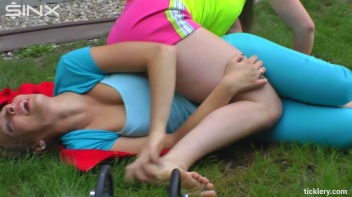 Tickle Toning, The New Fitness Craze - Cam 1 Screencap 58 on www.sinx.com