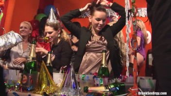 New Year's Sex Ball Part 2 - Cam 1 Screencap 58 on www.sinx.com