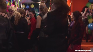 New Year's Sex Ball Part 2 - Cam 1 Screencap 6 on www.sinx.com