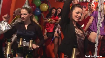 New Year's Sex Ball Part 2 - Cam 1 Screencap 60 on www.sinx.com