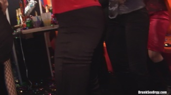 New Year's Sex Ball Part 2 - Cam 1 Screencap 78 on www.sinx.com