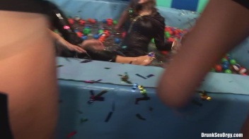 New Year's Sex Ball Part 2 - Cam 1 Screencap 85 on www.sinx.com