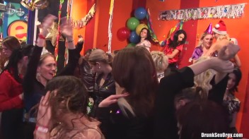 New Year's Sex Ball Part 2 - Cam 1 Screencap 10 on www.sinx.com