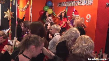 New Year's Sex Ball Part 2 - Cam 1 Screencap 11 on www.sinx.com