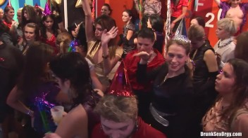 New Year's Sex Ball Part 2 - Cam 1 Screencap 12 on www.sinx.com