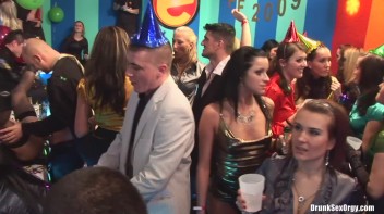 New Year's Sex Ball Part 2 - Cam 1 Screencap 15 on www.sinx.com