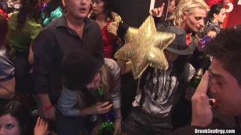 New Year's Sex Ball Part 2 - Cam 1 Screencap 19 on www.sinx.com