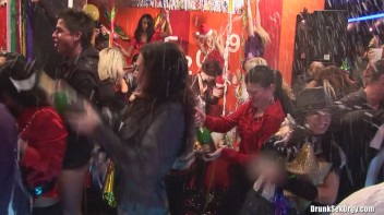 New Year's Sex Ball Part 2 - Cam 1 Screencap 27 on www.sinx.com