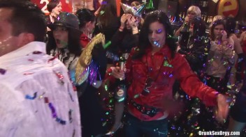 New Year's Sex Ball Part 2 - Cam 1 Screencap 28 on www.sinx.com