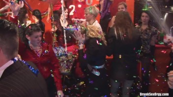 New Year's Sex Ball Part 2 - Cam 1 Screencap 29 on www.sinx.com