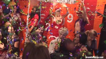 New Year's Sex Ball Part 2 - Cam 1 Screencap 30 on www.sinx.com