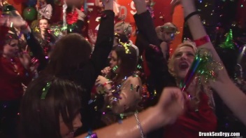 New Year's Sex Ball Part 2 - Cam 1 Screencap 31 on www.sinx.com