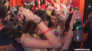 New Year's Sex Ball Part 2 - Cam 1 Screencap 33 on www.sinx.com