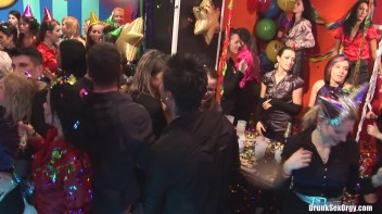 New Year's Sex Ball Part 2 - Cam 1 Screencap 34 on www.sinx.com