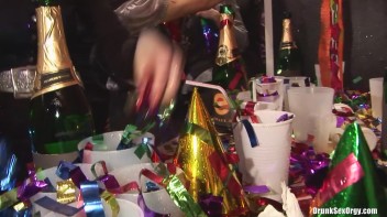 New Year's Sex Ball Part 2 - Cam 1 Screencap 38 on www.sinx.com