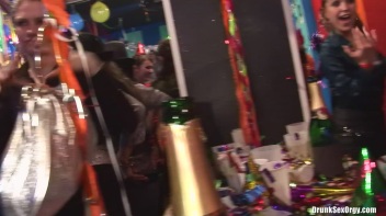 New Year's Sex Ball Part 2 - Cam 1 Screencap 41 on www.sinx.com