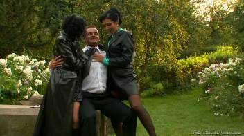 Corporate Piss Threesome Screencap 21 on www.sinx.com