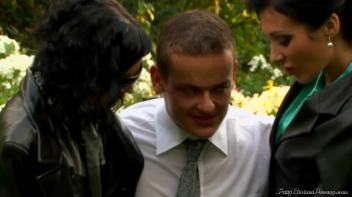 Corporate Piss Threesome Screencap 23 on www.sinx.com