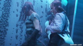 Wet And Working It!  Cuties Shake It Up! Screencap 85 on www.sinx.com
