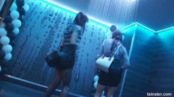 Wet And Working It!  Cuties Shake It Up! Screencap 86 on www.sinx.com