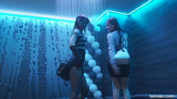 Wet And Working It!  Cuties Shake It Up! Screencap 90 on www.sinx.com