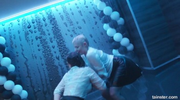 Wet And Working It!  Cuties Shake It Up! Screencap 17 on www.sinx.com
