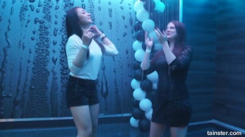 Wet And Working It!  Cuties Shake It Up! Screencap 18 on www.sinx.com