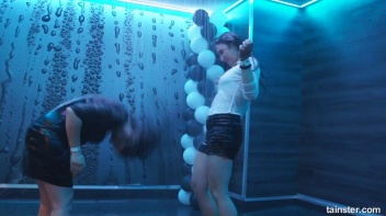 Wet And Working It!  Cuties Shake It Up! Screencap 33 on www.sinx.com