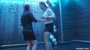 Wet And Working It!  Cuties Shake It Up! Screencap 35 on www.sinx.com