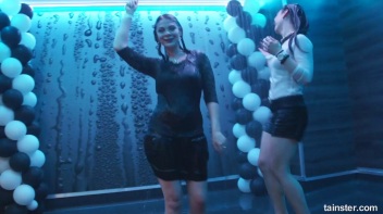 Wet And Working It!  Cuties Shake It Up! Screencap 38 on www.sinx.com