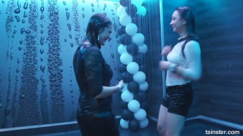 Wet And Working It!  Cuties Shake It Up! Screencap 39 on www.sinx.com